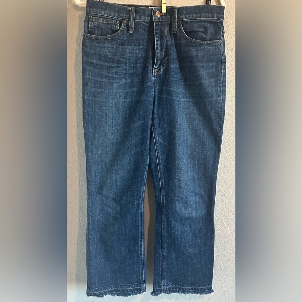 J. Crew Billie Demi Boot Crop denim - Picture 7 of 9